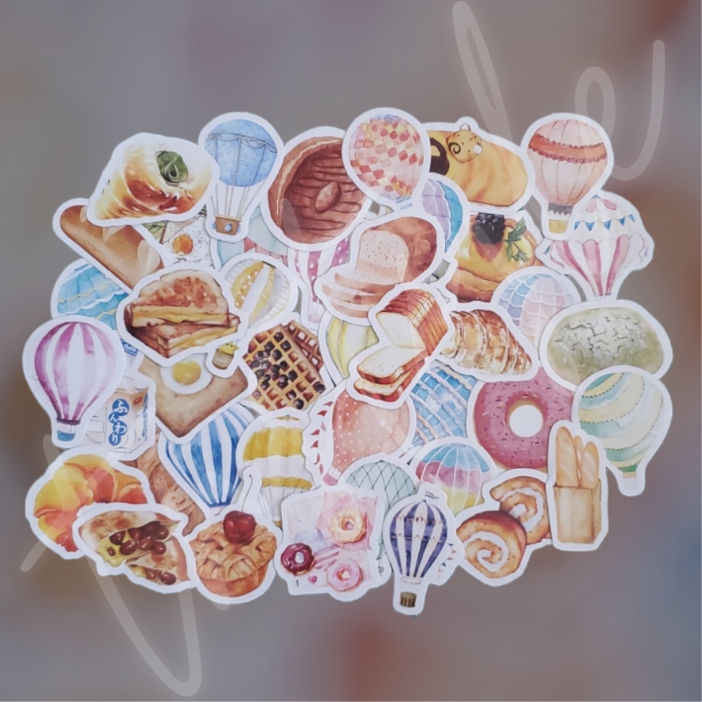 5/$20 - 40+ Pretty Sticker Flakes